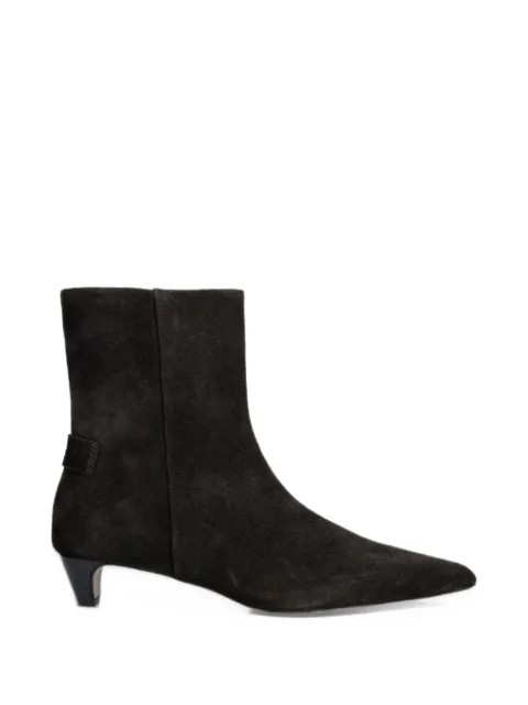 AllSaints Piper pointed-toe suede ankle boots