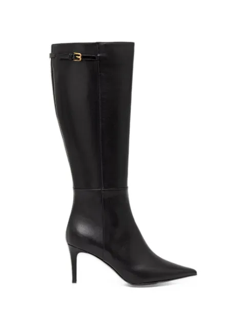 Baldinini buckle-detail pointed-toe boots