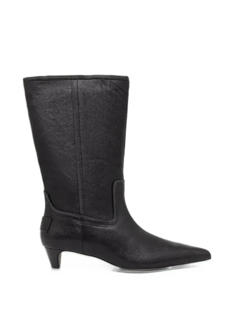 AllSaints Veda pointed-toe kitten-heel boots