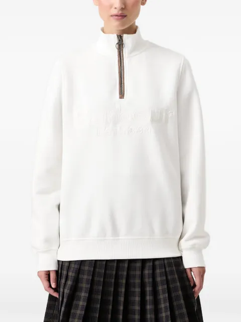 Barbour jersey Cynthia con media cremallera