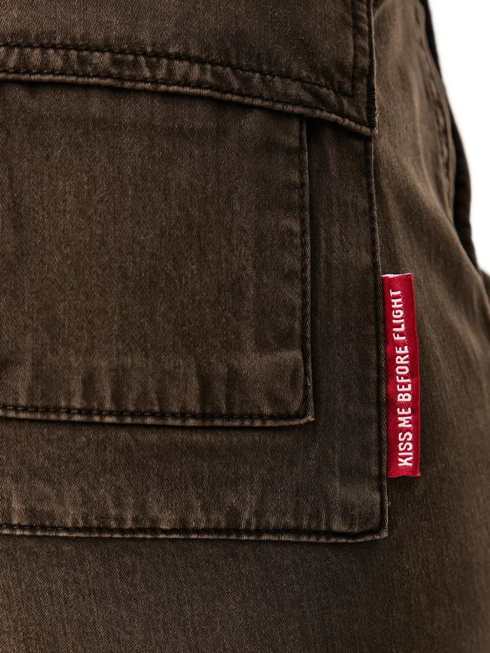 Aeronautica Militare multi-pocket cargo pants Bruin