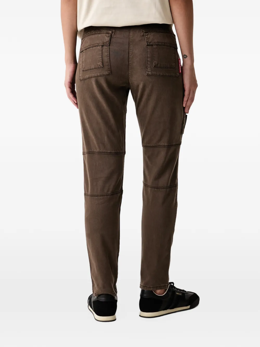 Aeronautica Militare multi-pocket cargo pants Bruin