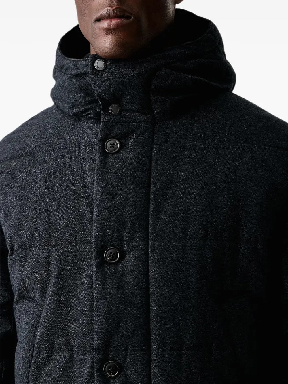 Barbour winter Bedale puffer jacket Blauw