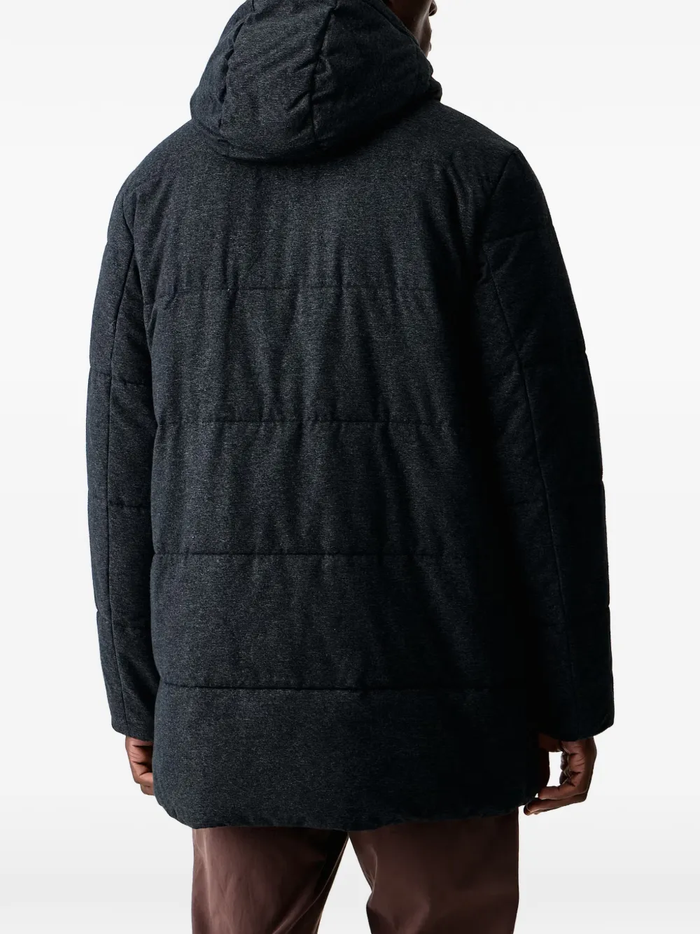 Barbour winter Bedale puffer jacket Blauw
