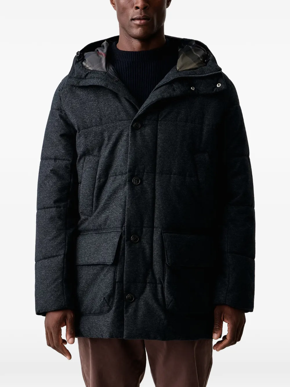 Barbour winter Bedale puffer jacket | azul | Image 1