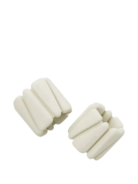 BetterMe logo-embossed adjustable weight bands (set of two)