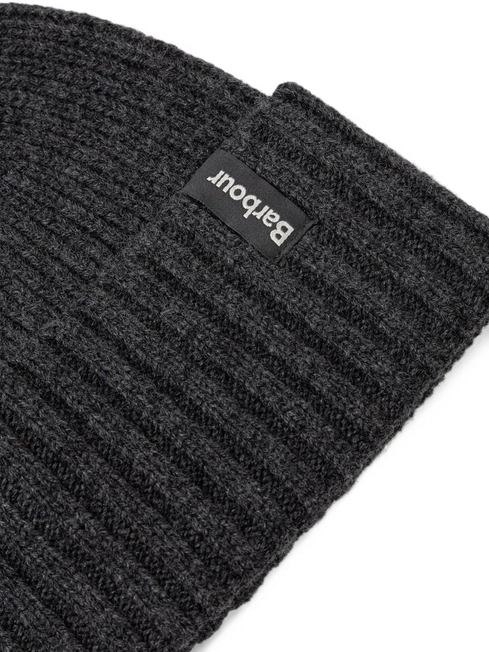 Barbour Danforth wool-cashmere beanie Grijs