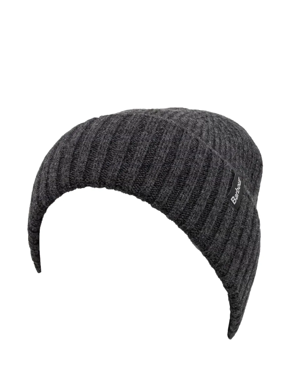 Barbour Danforth wool-cashmere beanie Grijs