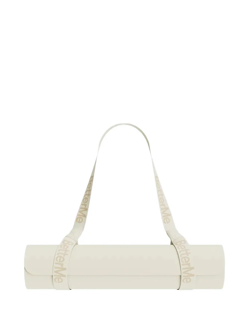 BetterMe Set met mat en logoband Beige