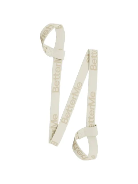 BetterMe logo-strap mat and strap set