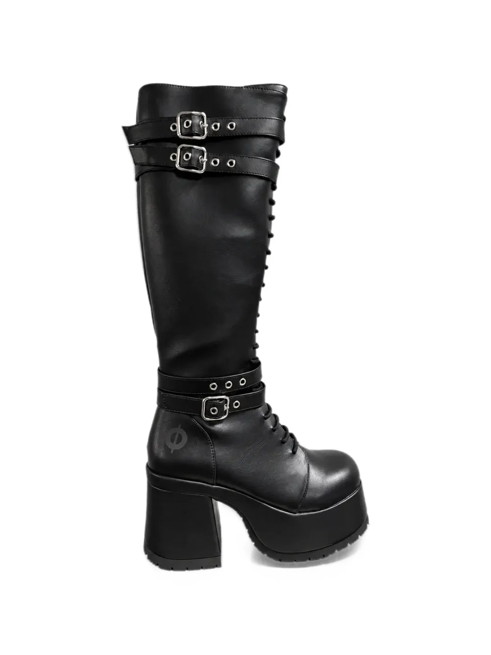 Altercore Zaya buckle-detail boots - Noir