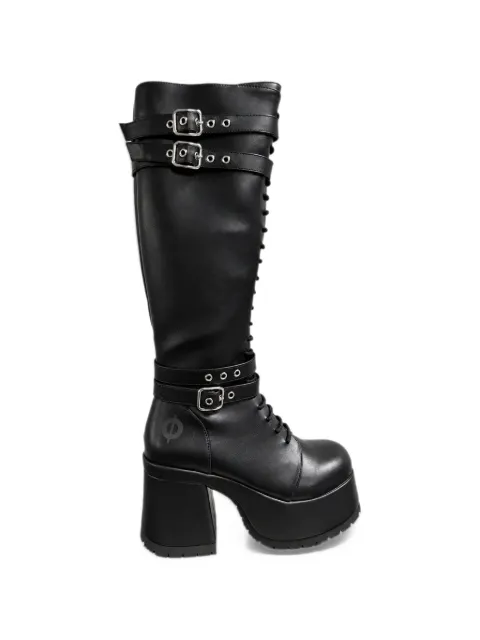 Altercore Zaya buckle-detail boots