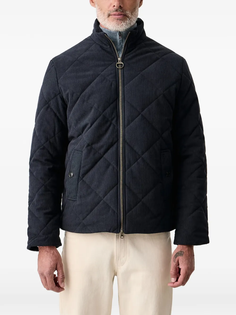 Barbour Corden quilted jacket - Blue