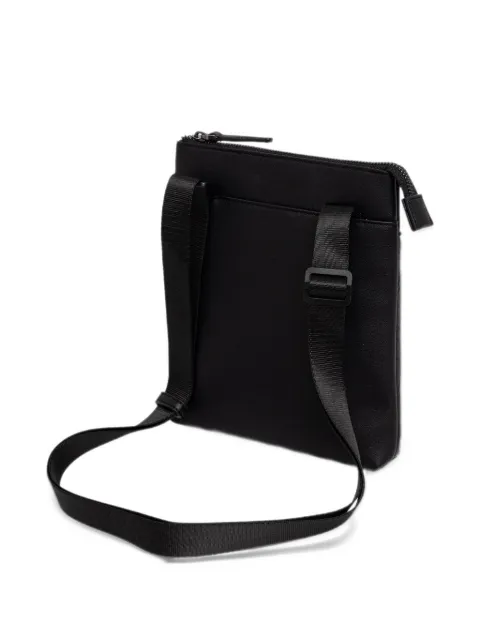 Armani Exchange logo-embossed messenger bag