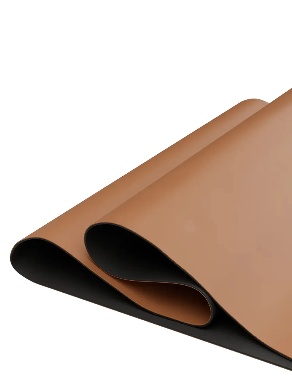 BetterMe Pro yogamat met logo-print Beige