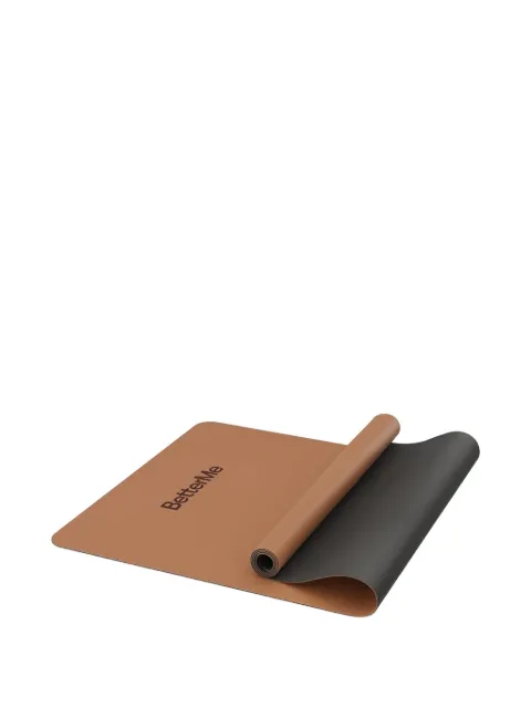 BetterMe Pro logo-print yoga mat