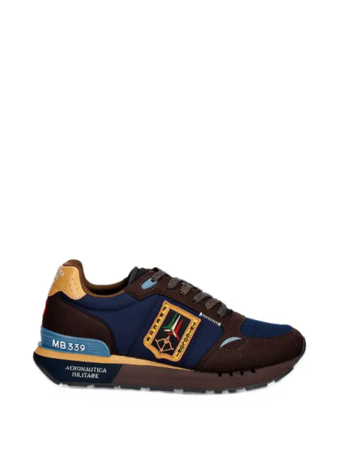 Aeronautica Militare tenis Tricolor Arrows con parche del logo y paneles