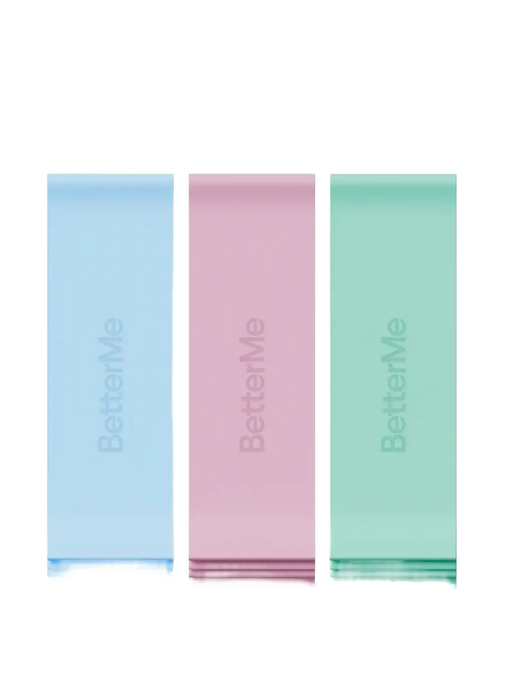 BetterMe Vijfdelige Pilates Essential-set Roze