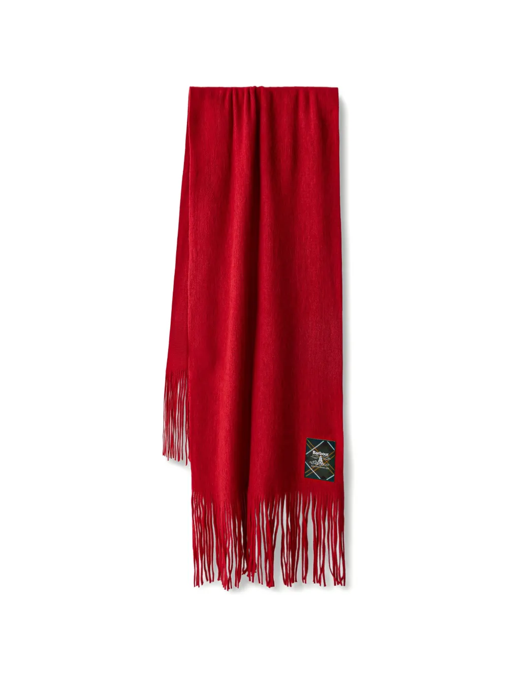 Barbour Connie scarf - Rosso