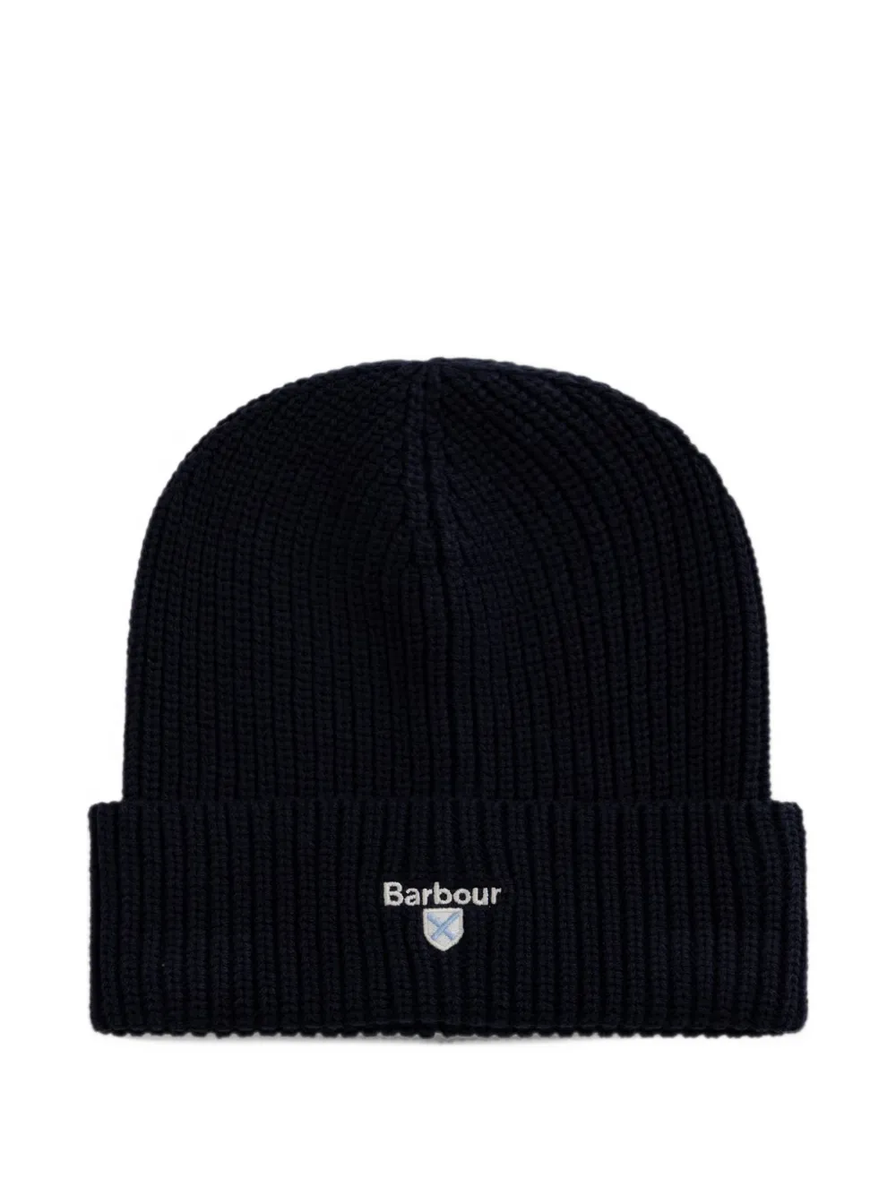 Barbour Cascade beanie & scarf gift set Blauw