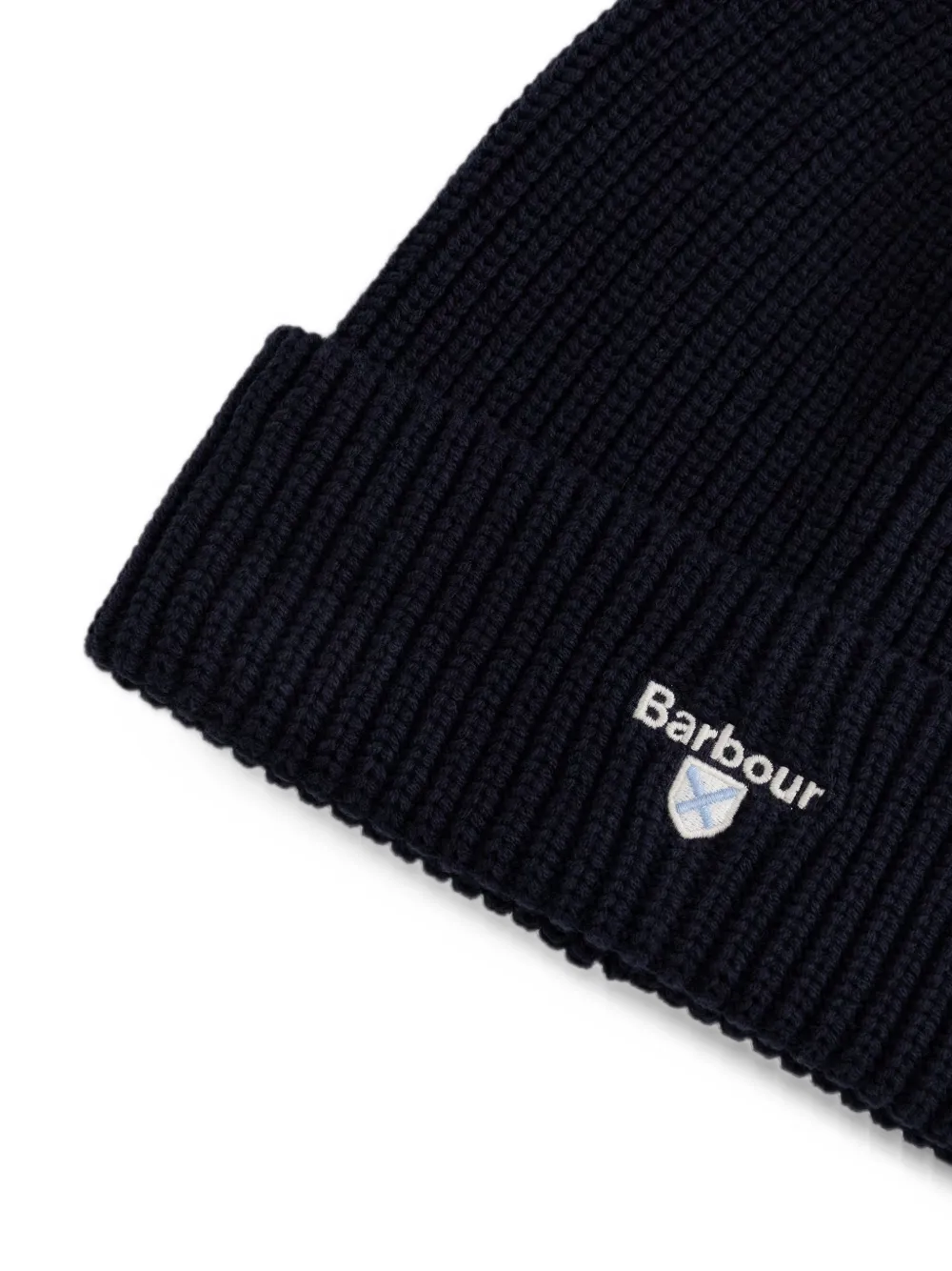 Barbour Cascade beanie & scarf gift set Blauw