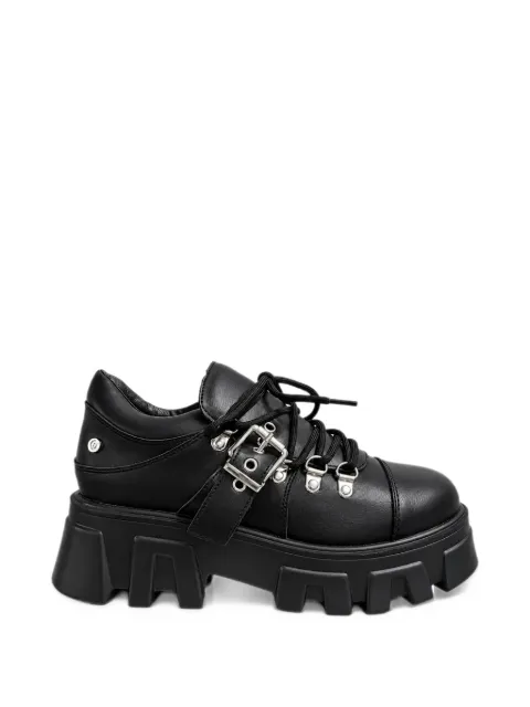 Altercore Auris buckled platform shoes