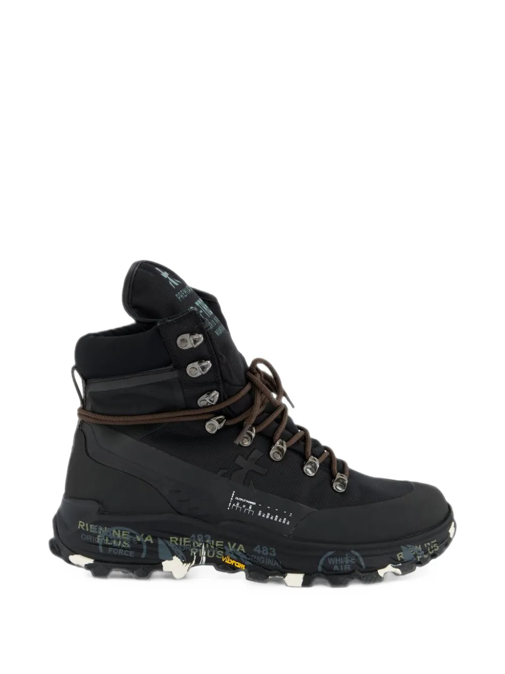 Premiata Midtreck 507 boots | Black | Image 1