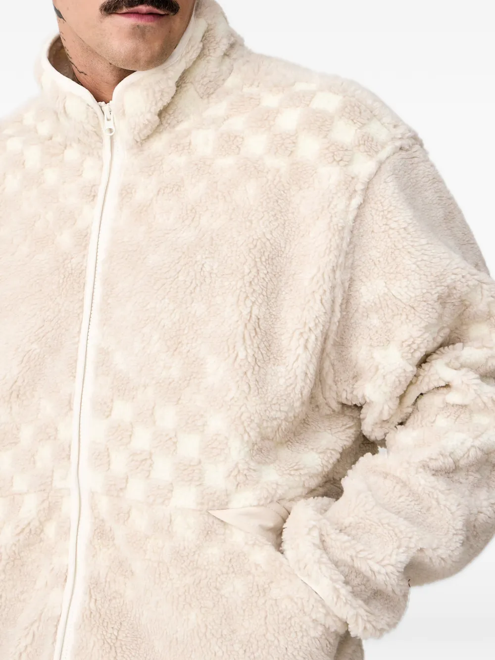 Vans Nights high-pile jacket Beige