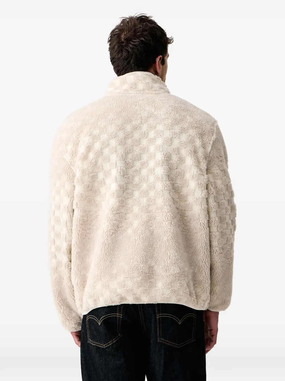 Vans Nights high-pile jacket Beige