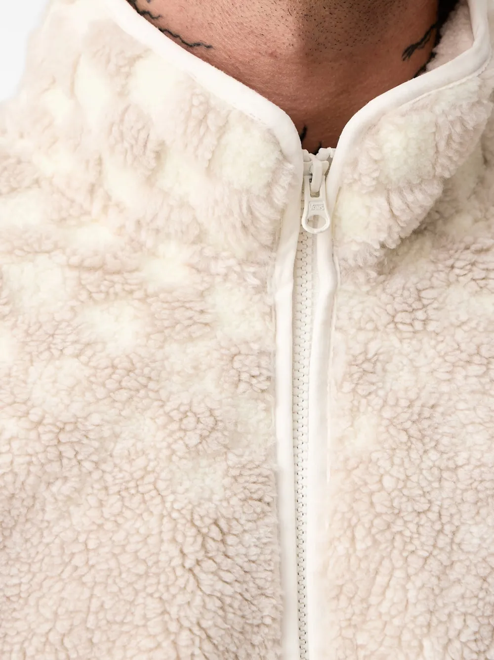 Vans Nights high-pile jacket Beige
