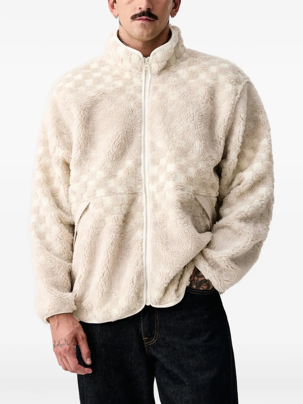 Vans Nights high-pile jacket Beige