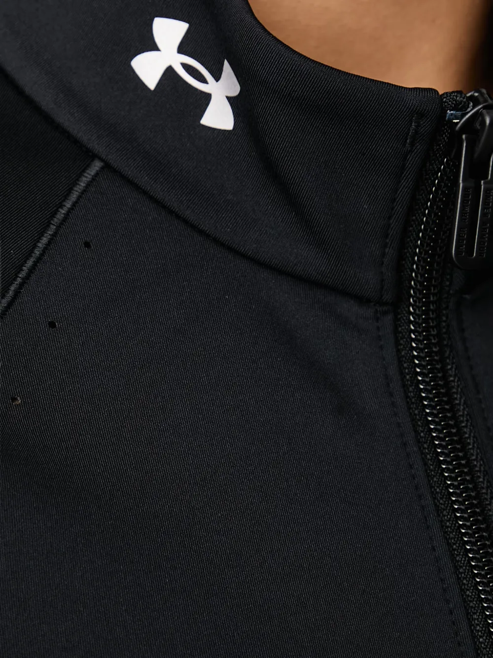 Under Armour UA Vanish Elite logo-print zip-up sweatshirt Zwart