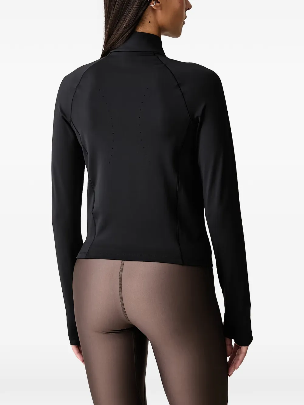Under Armour UA Vanish Elite logo-print zip-up sweatshirt Zwart