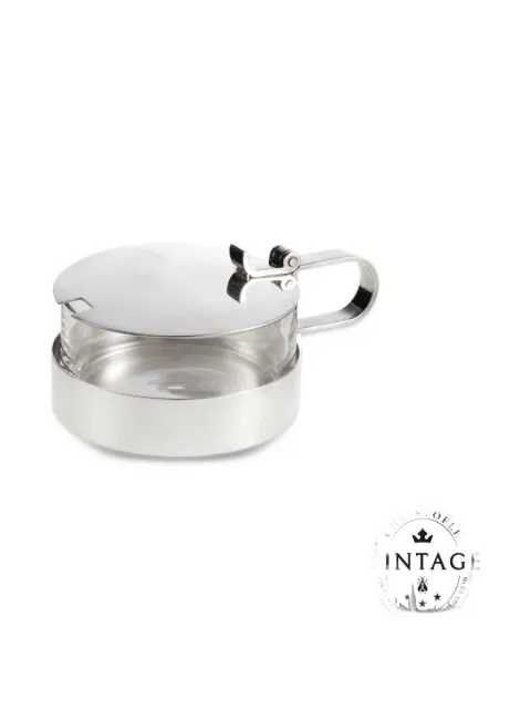 Christofle Venice silver-plated cheese server