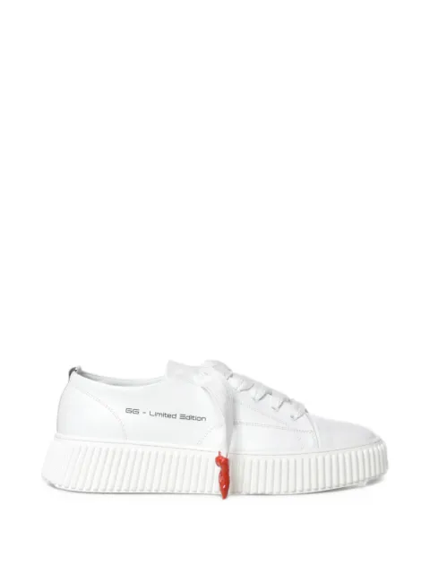 Giuliano Galiano Jumbo chunky-sole leather sneakers