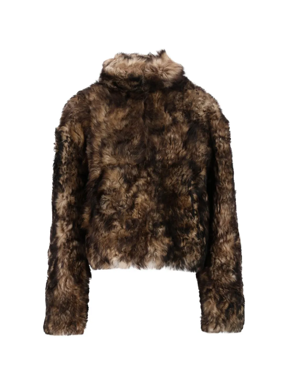 Durazzi Milano zip-up jacket - Marrone