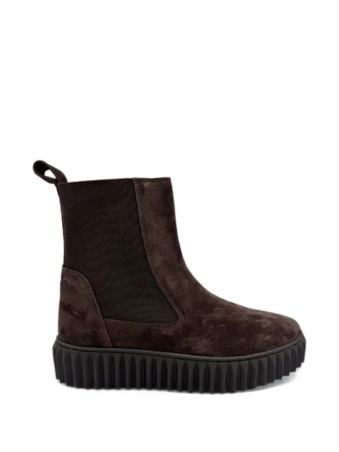 Voile Blanche Beth flatform suede boots
