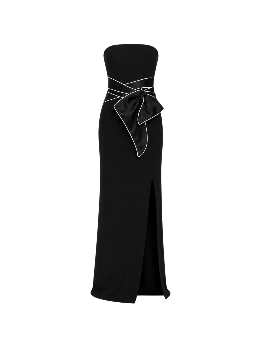 Filiarmi Kasumi strapless gown - Nero