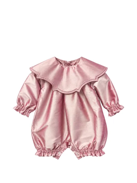 JESURUM BABY ruffled-collar romper