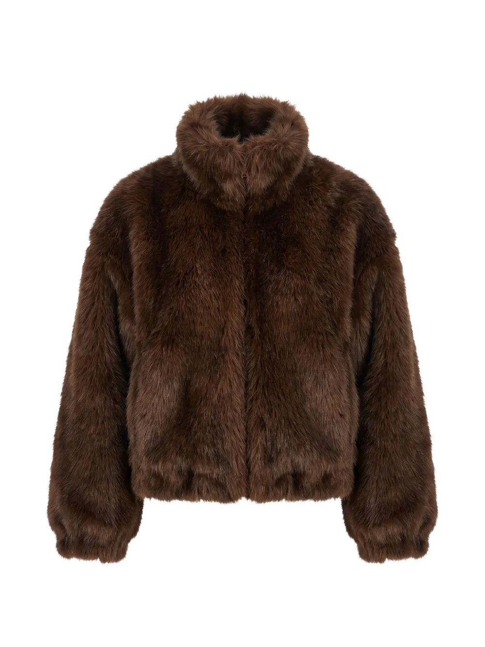 Aniye By Yvette faux-fur jacket Bruin