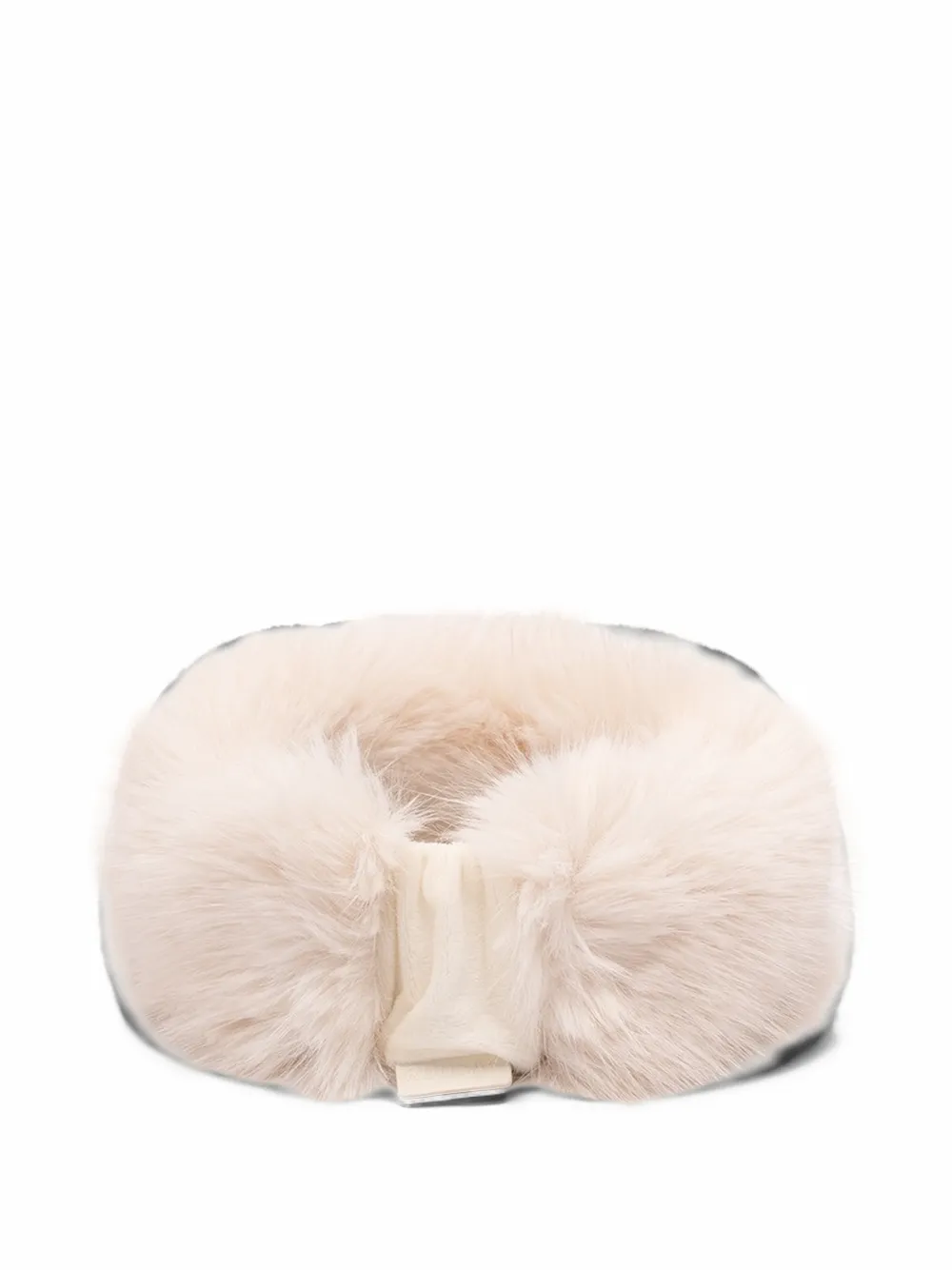 RUDSAK Arlette faux-fur headband Beige