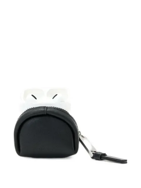 AllSaints Rosalie leather AirPod case