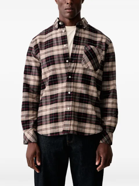 Barbour Annan authentic-fit long-sleeved shirt