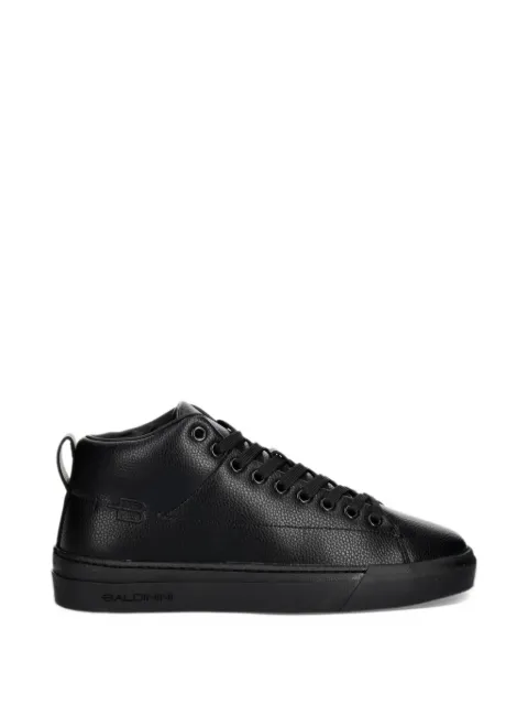Baldinini high-top leather sneakers