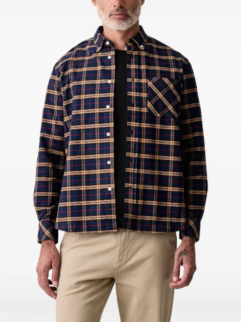 Barbour forth authentic-fit long-sleeved shirt