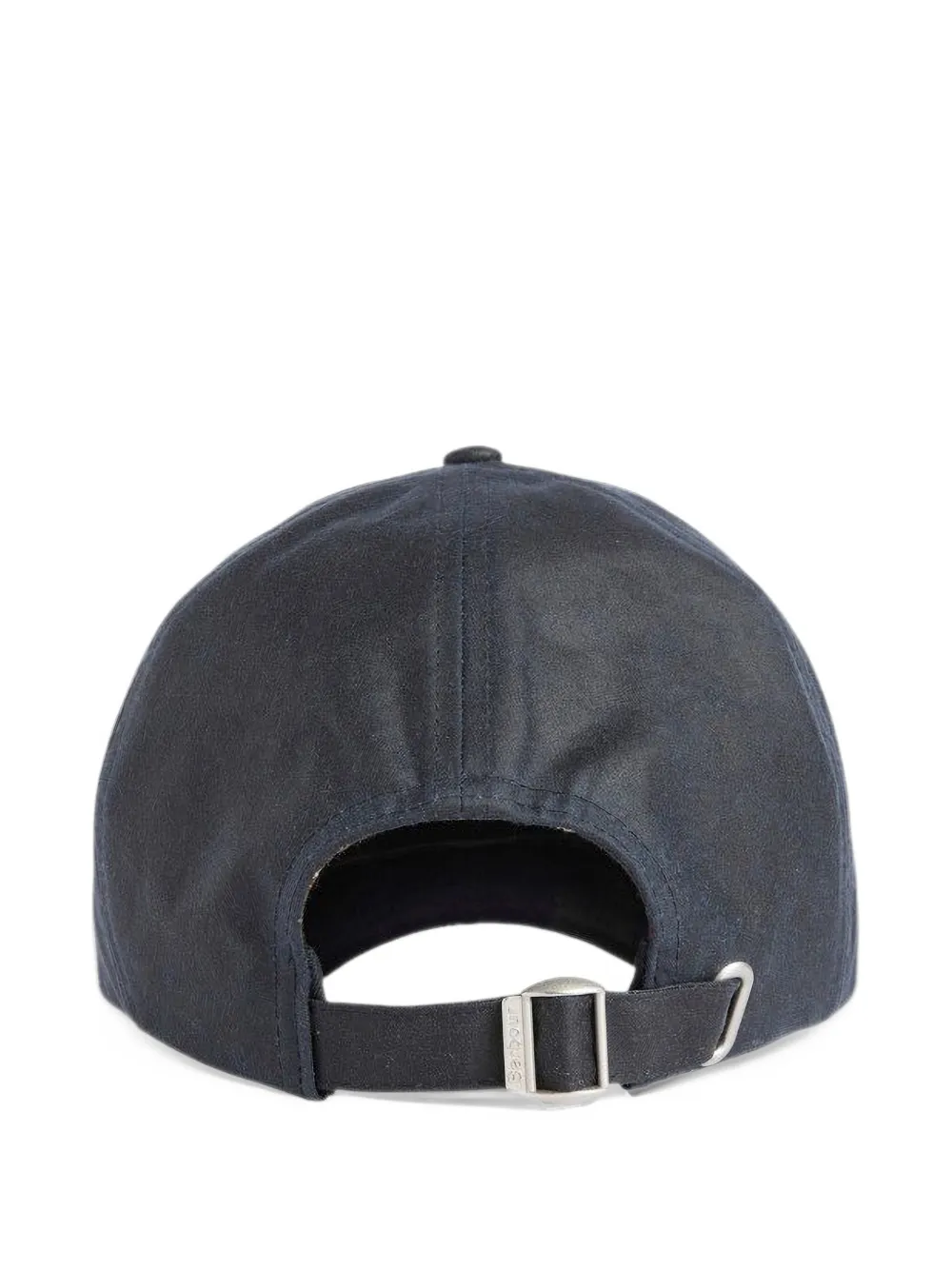 Barbour x A.P.C. waxed cap Blauw