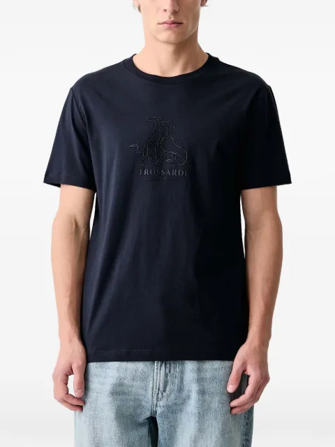 Trussardi Gentle Society logo-appliqué T-shirt