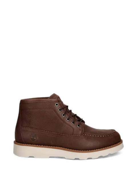 Timberland Britton Mills moc-toe lace-up shoes