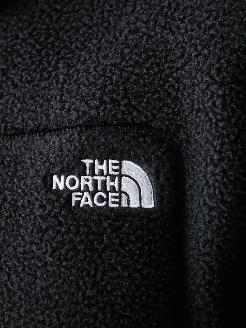 The North Face Yumiori 1 4-zip Novelty hooded fleece jacket Zwart