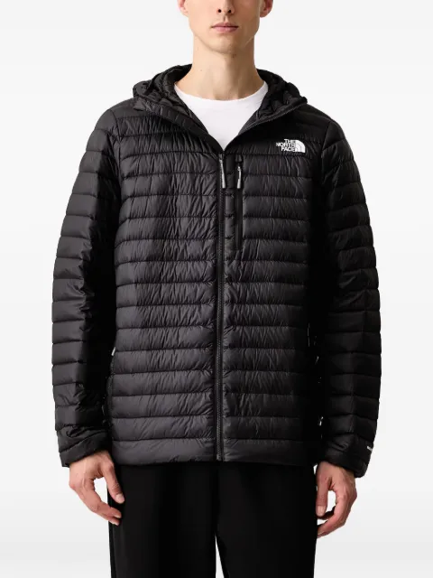 The North Face Bettaforca lightweight down hooded jacket